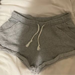 Athletic grey shorts